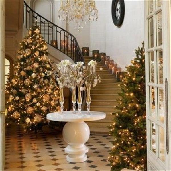 Grote foto leveren kerstbomen m t versiering z. nederland diensten en vakmensen kerst