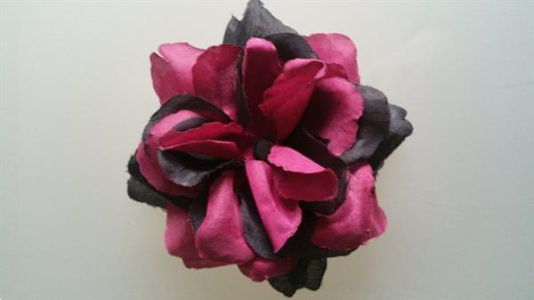 Grote foto lila jo flat rose burgundy and black. kleding dames sieraden
