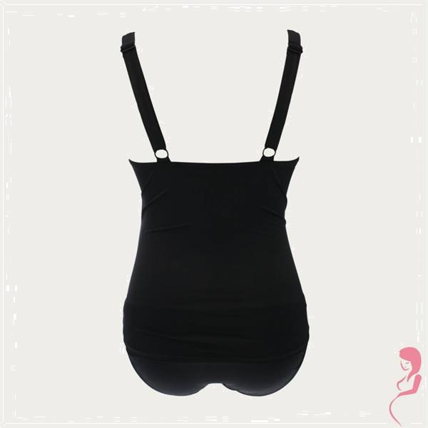 Grote foto petit amour positietankini amanda zwart kleding dames badmode en zwemkleding