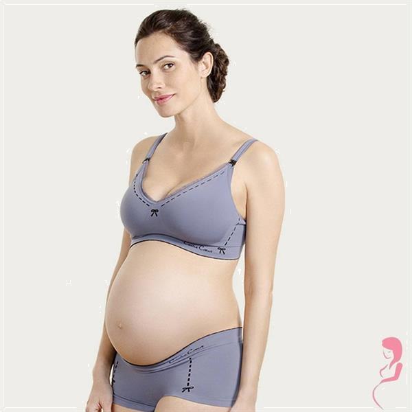 Grote foto cache coeur zwangerschapsbeha illusion grey kleding dames ondergoed