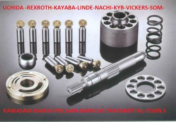 Grote foto reparatie sets voor hydrauliek pompen minigravers doe het zelf en verbouw kranen en graafmachines