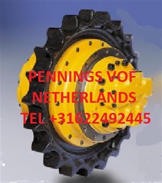 Grote foto rupsmotor rijmotor eindaandrijving alle machines doe het zelf en verbouw kranen en graafmachines