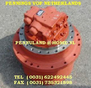 Grote foto rupsmotor rijmotor eindaandrijving alle machines doe het zelf en verbouw kranen en graafmachines