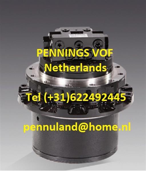 Grote foto rupsmotor rijmotor eindaandrijving alle machines doe het zelf en verbouw kranen en graafmachines