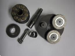 Grote foto rupsmotor rijmotor eindaandrijving alle machines doe het zelf en verbouw kranen en graafmachines