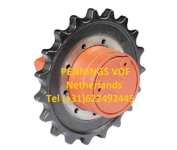 Grote foto rupsmotor rijmotor eindaandrijving alle machines doe het zelf en verbouw kranen en graafmachines