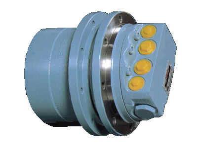 Grote foto rupsmotor rijmotor eindaandrijving alle machines doe het zelf en verbouw kranen en graafmachines