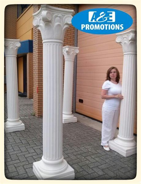 Grote foto huur griekse kolommen zuil verhuur 0599416200 zakelijke goederen entertainment