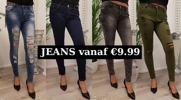Grote foto jeans voor dames kleding dames spijkerbroeken en jeans