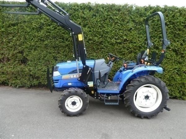 Grote foto iseki th4295 minitractor met voorlader agrarisch tractoren