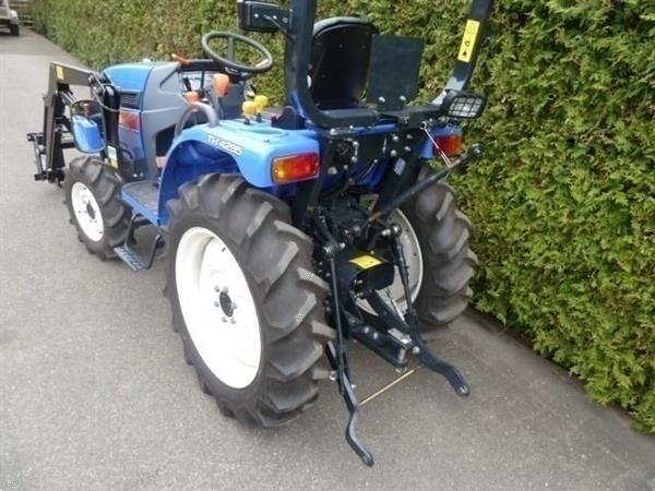 Grote foto iseki th4295 minitractor met voorlader agrarisch tractoren