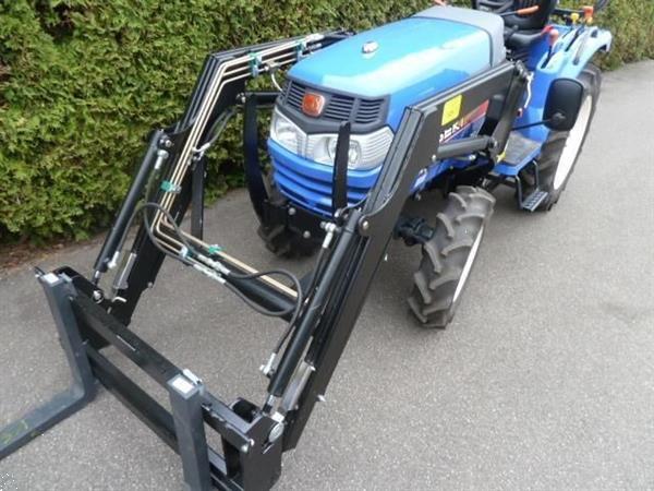 Grote foto iseki th4295 minitractor met voorlader agrarisch tractoren