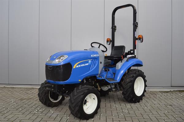 Grote foto new holland boomer 20 minitractor 2015 agrarisch tractoren