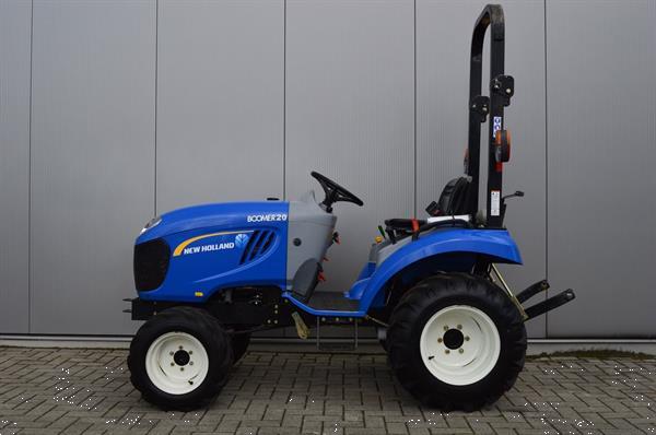 Grote foto new holland boomer 20 minitractor 2015 agrarisch tractoren