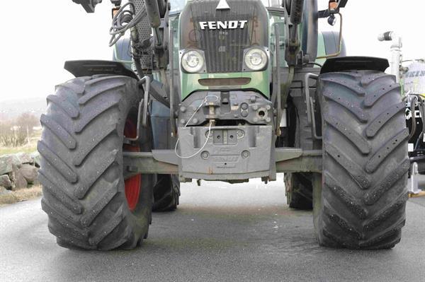 Grote foto fendt 415 vario tms q55 voorlader agrarisch tractoren