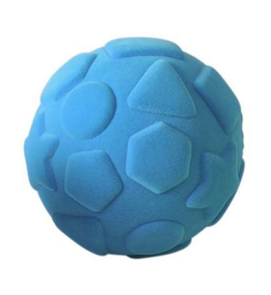 Grote foto rubbabu shapes ball turquoise 10cm kinderen en baby overige