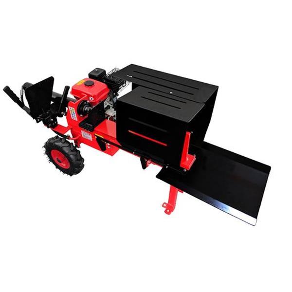 Grote foto houtkliever kliefmachine houtklover 12to benzine tuin en terras tuingereedschap