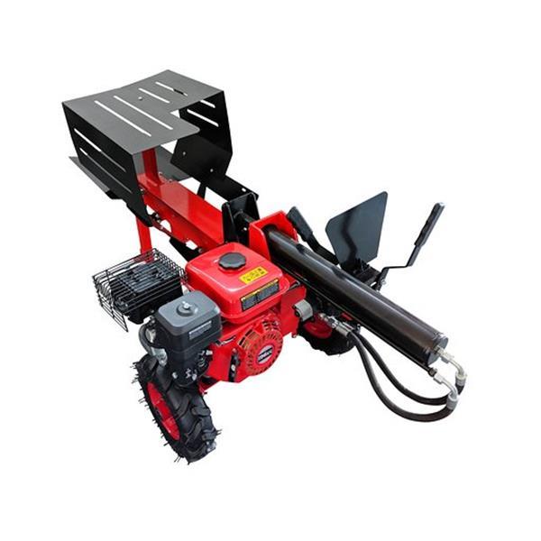 Grote foto houtkliever kliefmachine houtklover 12to benzine tuin en terras tuingereedschap