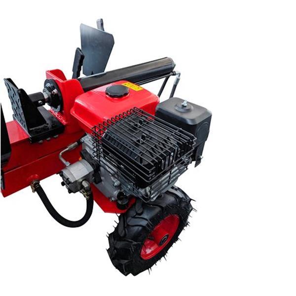 Grote foto houtkliever kliefmachine houtklover 12to benzine tuin en terras tuingereedschap