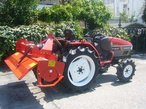 Grote foto yanmar f2 minitractor agrarisch tractoren
