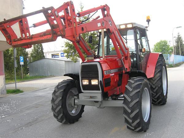 Grote foto massey ferguson 6160 tractor agrarisch tractoren