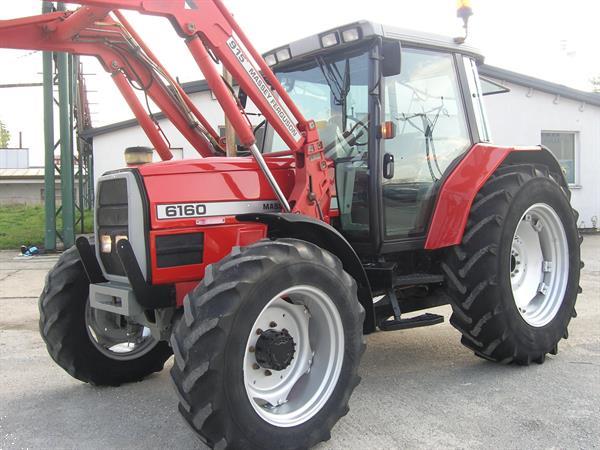 Grote foto massey ferguson 6160 tractor agrarisch tractoren