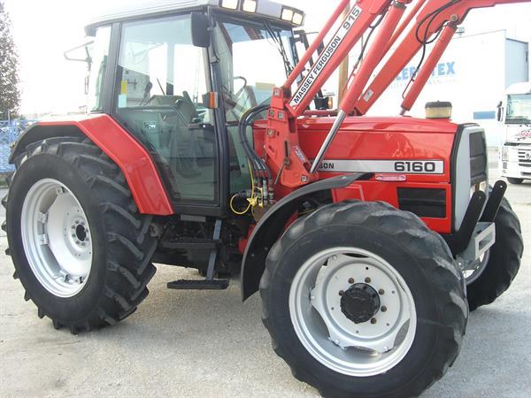 Grote foto massey ferguson 6160 tractor agrarisch tractoren