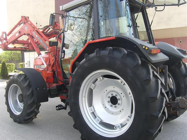 Grote foto massey ferguson 6160 tractor agrarisch tractoren