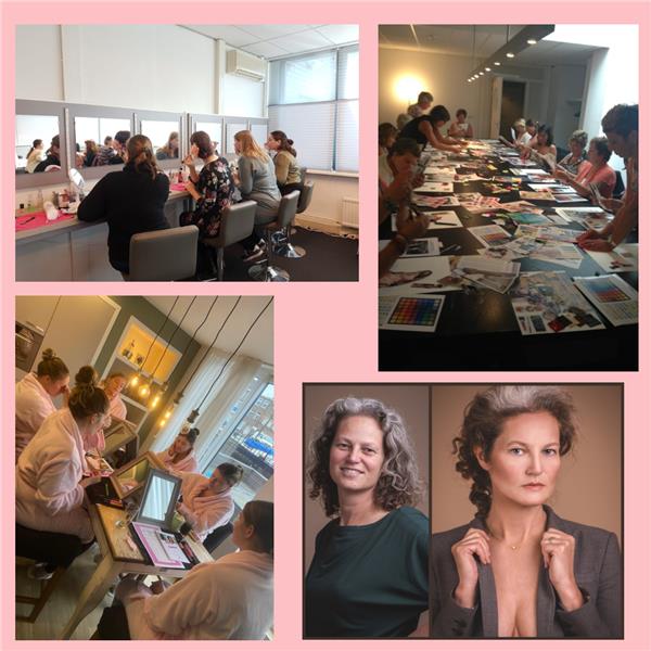 Grote foto workshop make up sieraden tassen en uiterlijk cosmetica en make up