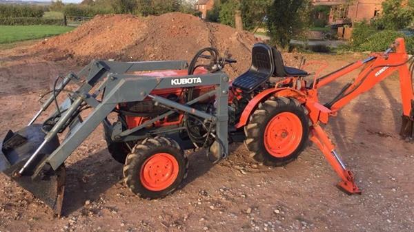 Grote foto kubota b1007 tractor perfecte staat agrarisch tractoren
