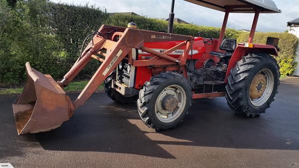 Grote foto tractor massey ferguson 275 uitstekende staat agrarisch tractoren