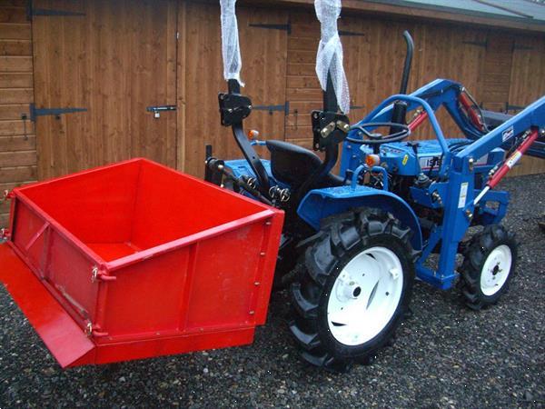 Grote foto iseki i510 tx tractor complete voorlader agrarisch tractoren