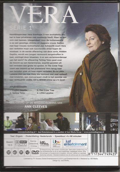 Grote foto vera serie 1 cd en dvd tv en series