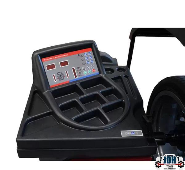 Grote foto tce banden balanceer apparaat t 660 auto diversen gereedschap