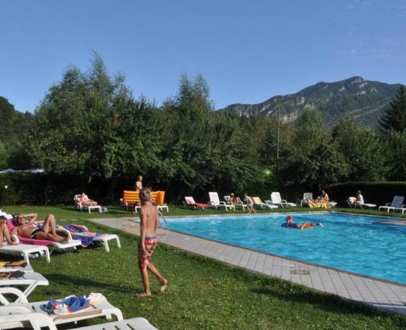 Grote foto direct aan ledromeer n itali trentino tent huren vakantie italie