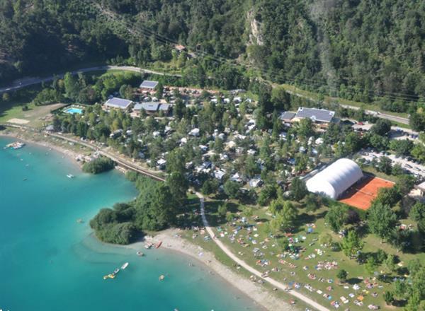 Grote foto direct aan ledromeer n itali trentino tent huren vakantie italie