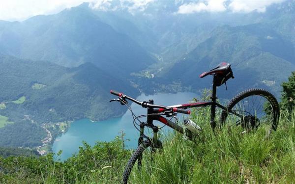 Grote foto direct aan ledromeer n itali trentino tent huren vakantie italie