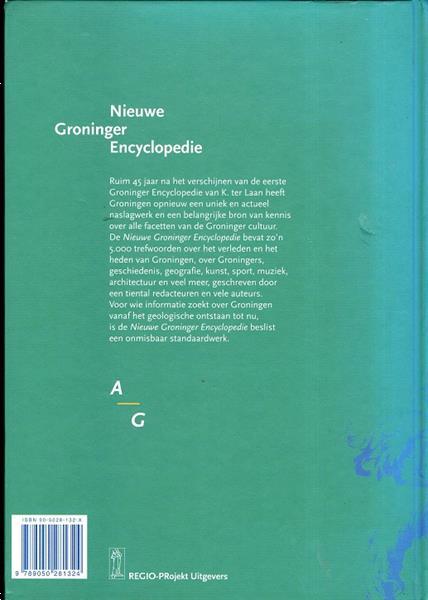 Grote foto nieuwe groninger encyclopedie 3 delen 1056 pag. boeken encyclopedie n
