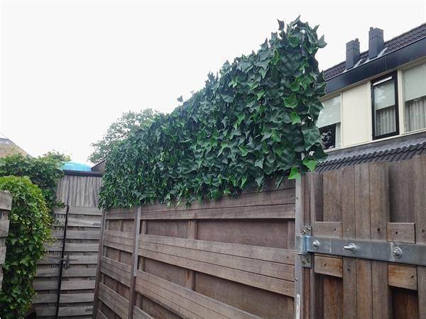 Grote foto kunsthaag afsluiting tuinscherm balkonscherm tuin en terras hekken en schuttingen