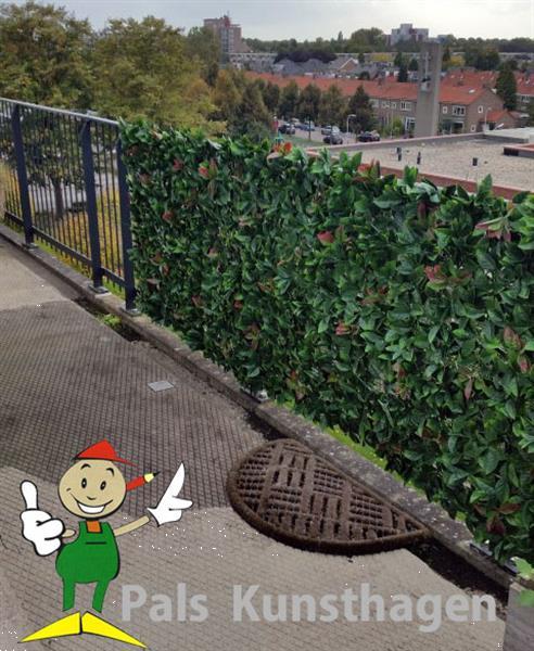 Grote foto kunsthaag als balkonafscheiding balkonscherm huis en inrichting woningdecoratie