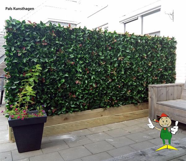 Grote foto kunsthaag als balkonafscheiding balkonscherm huis en inrichting woningdecoratie