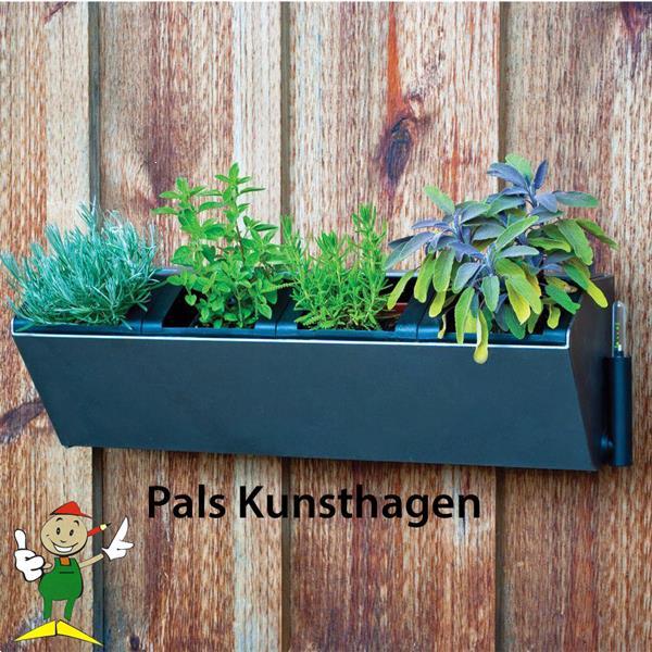 Grote foto groene muur verticale tuin plantenbak tuin en terras tuindecoratie