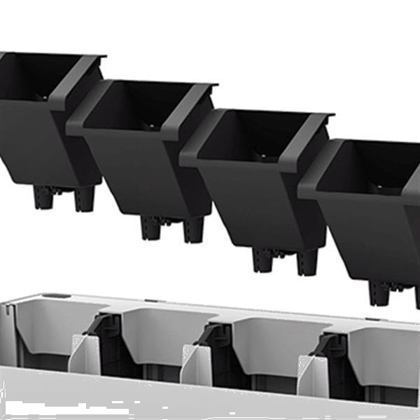 Grote foto groene muur verticale tuin plantenbak tuin en terras tuindecoratie