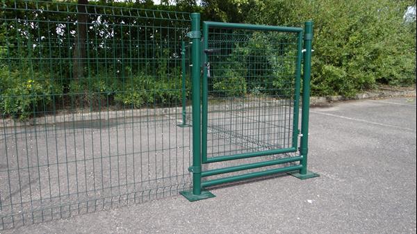 Grote foto afrastering kippenren omheining square dieren en toebehoren vee toebehoren