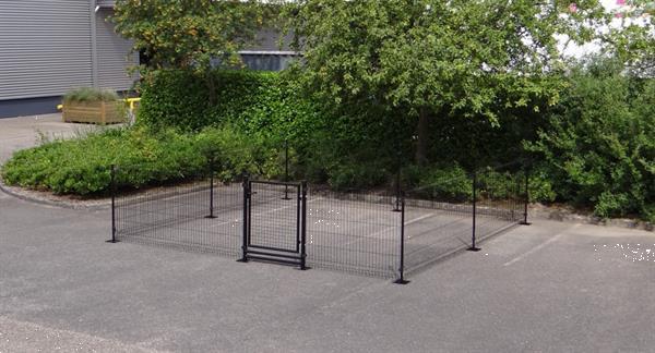 Grote foto afrastering kippenren omheining square dieren en toebehoren vee toebehoren