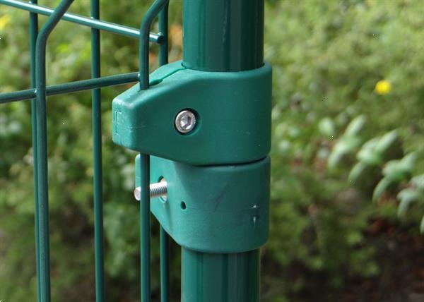 Grote foto afrastering kippenren omheining square dieren en toebehoren vee toebehoren