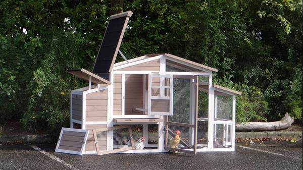 Grote foto kippenhok leah nieuw dieren en toebehoren hokken en kooien