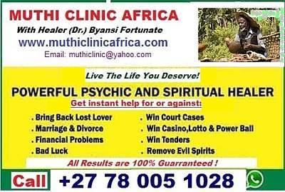 Grote foto voodoo healer and psychic specialist diensten en vakmensen algemeen