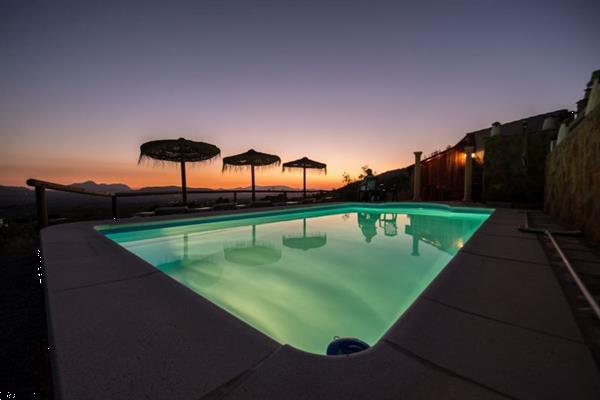 Grote foto vakantiehuis met privacy en zwembad spanje vakantie spanje