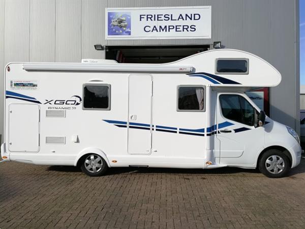 Grote foto ruime familiecamper met 200 gratis extra caravans en kamperen campers